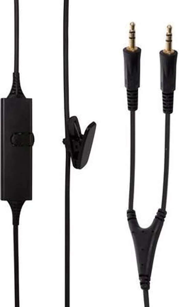 Velleman Koptelefoon 3.5mm Jack - Zwart