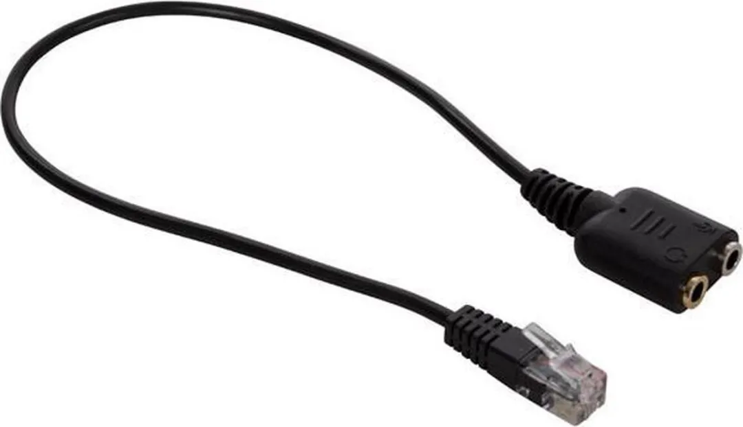 Velleman Koptelefoon 3.5mm Jack - Zwart - afbeelding 6 van 6
