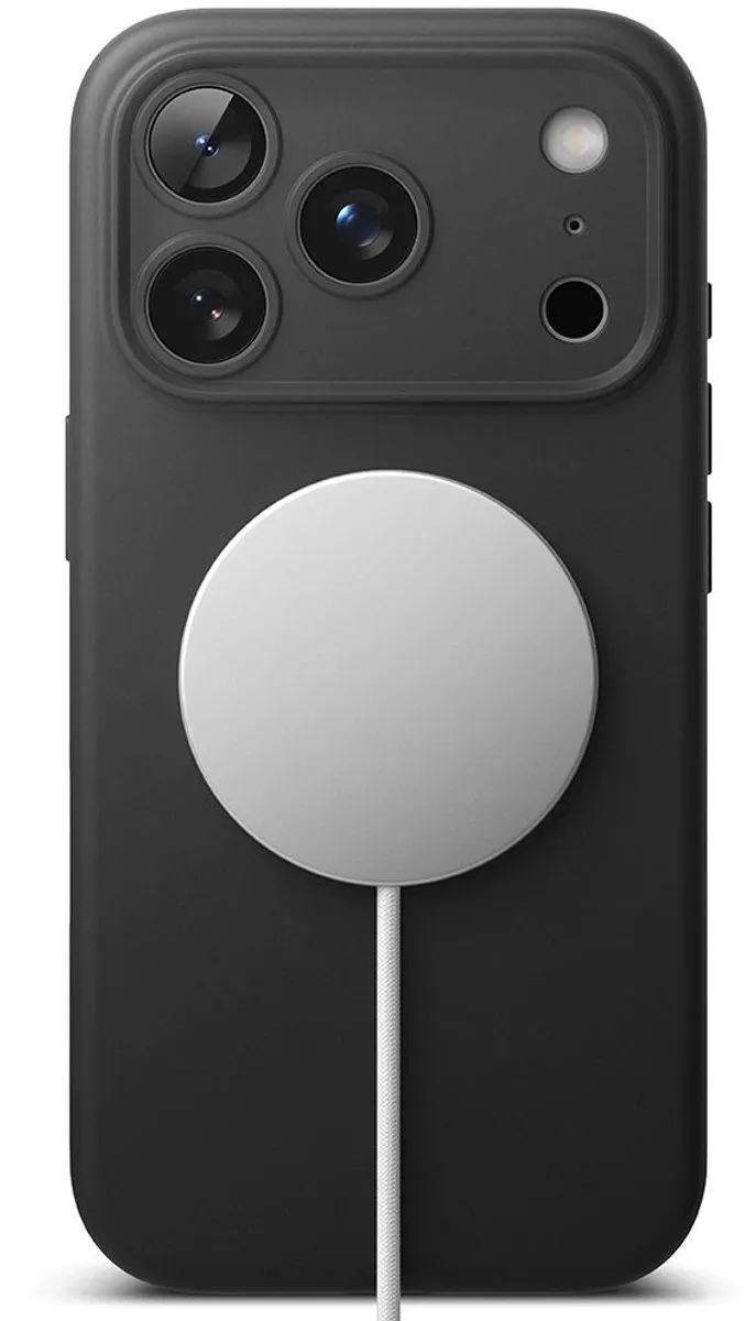 Ringke Magnetische Hoes iPhone 17 Pro - 1 Pasje - Zwart - afbeelding 4 van 6