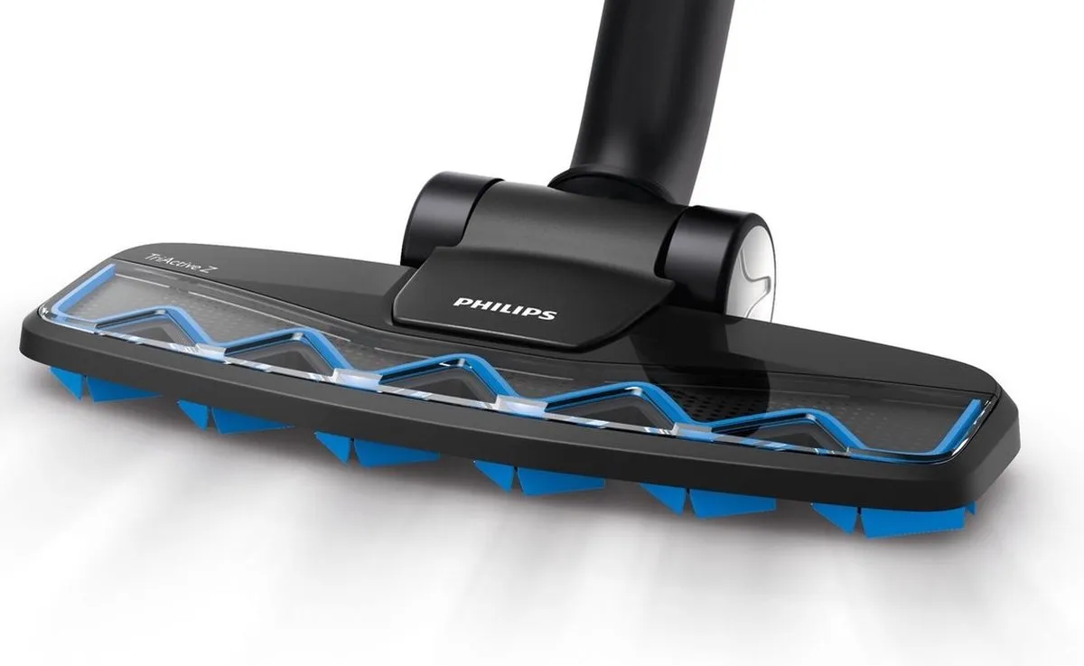 Philips FC8077 TriActive Z Vloerborstel 32-35mm - Zwart