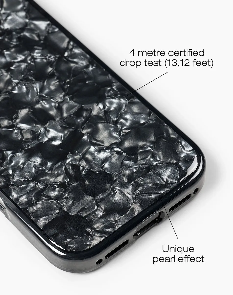 iDeal of Sweden Pearlised Case iPhone 17 - Zwart - afbeelding 4 van 6