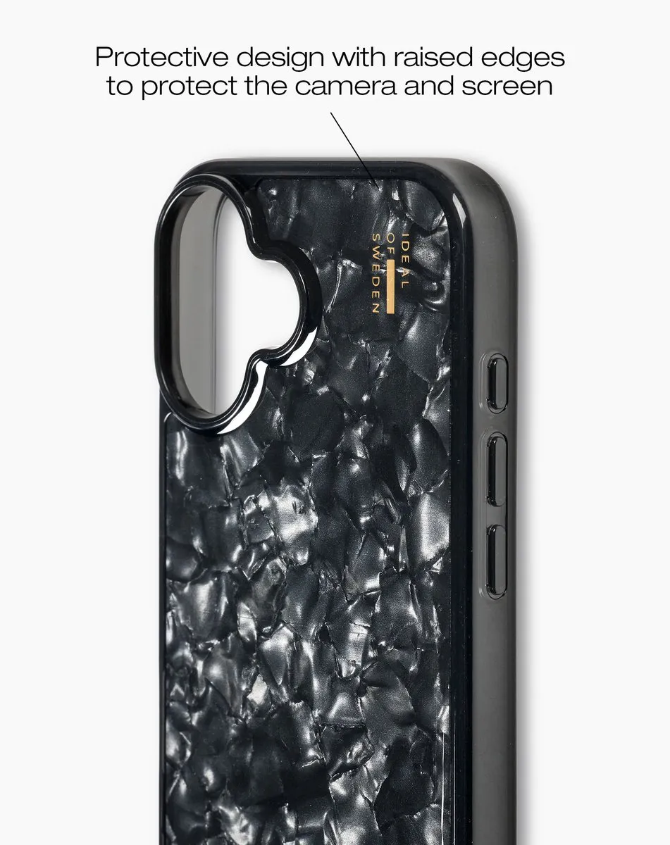iDeal of Sweden Pearlised Case iPhone 17 - Zwart - afbeelding 5 van 6