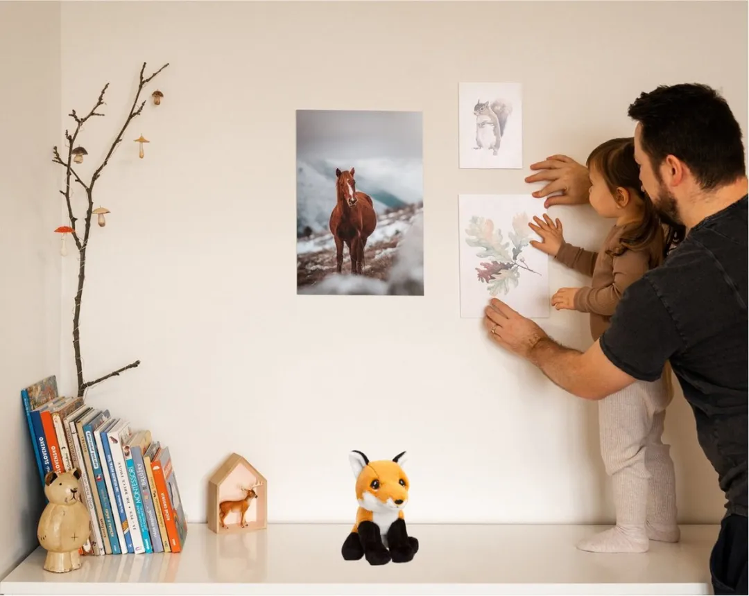 Keel Toys Knuffeldieren Rode Vos - 12cm - Multi