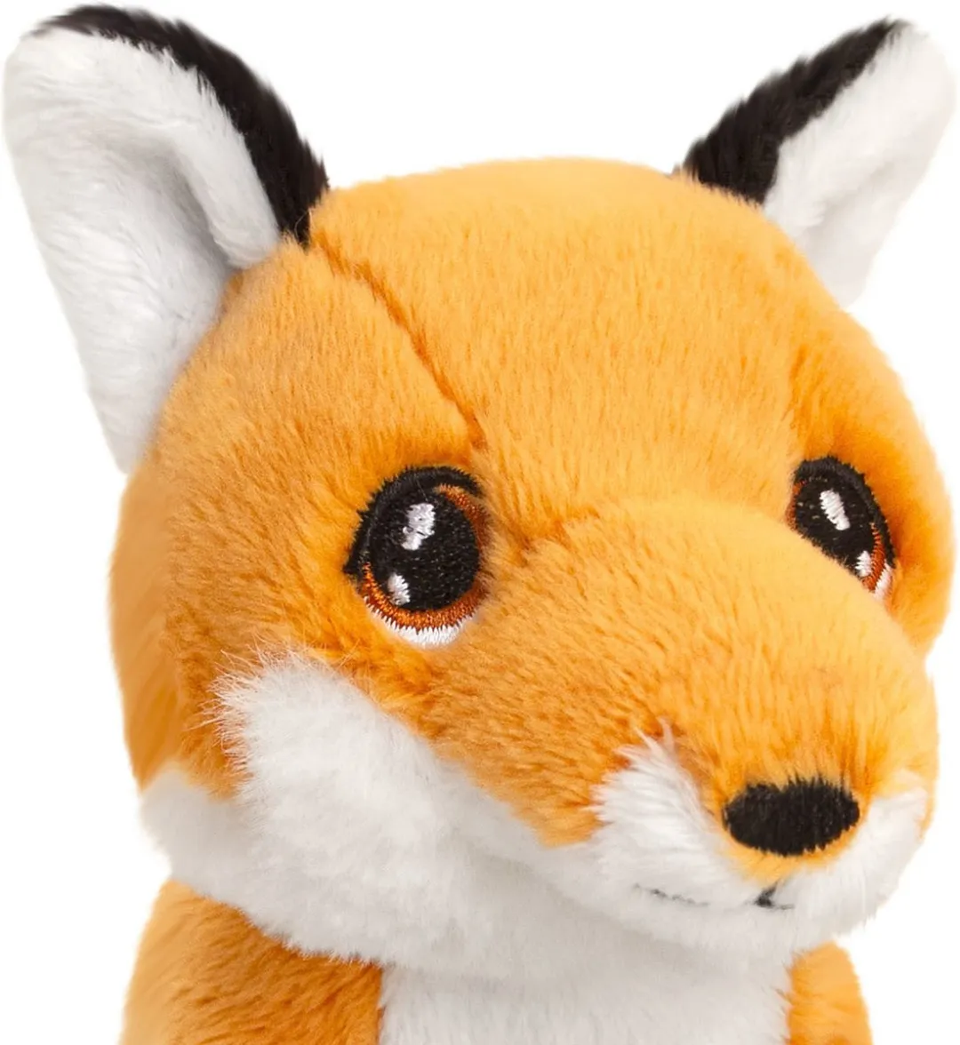Keel Toys Knuffeldieren Rode Vos - 12cm - Multi