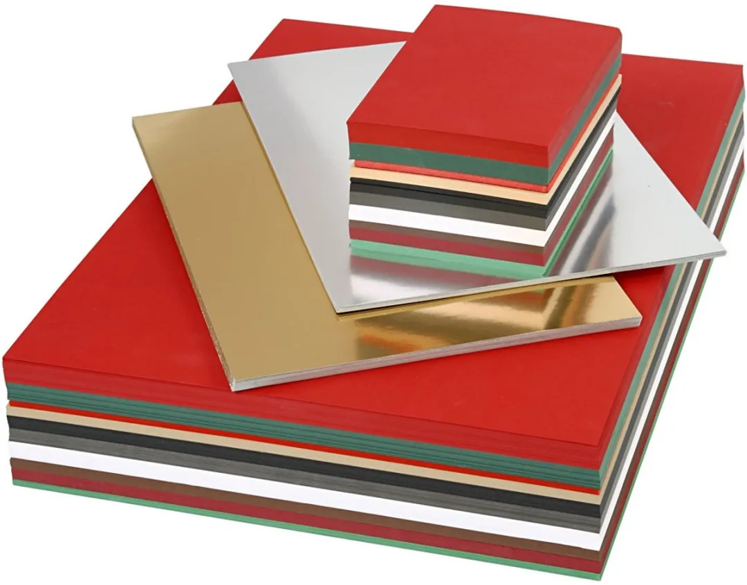 Creativ Company Kerstkoopje Multicolor - 630 Vellen Karton
