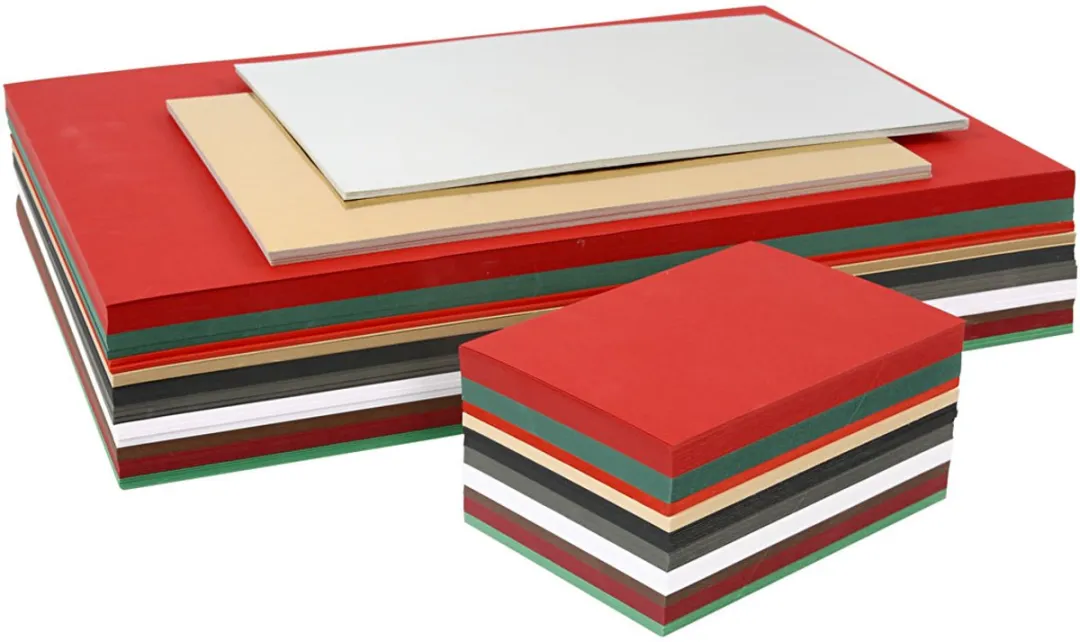 Creativ Company Kerstkoopje Multicolor - 630 Vellen Karton