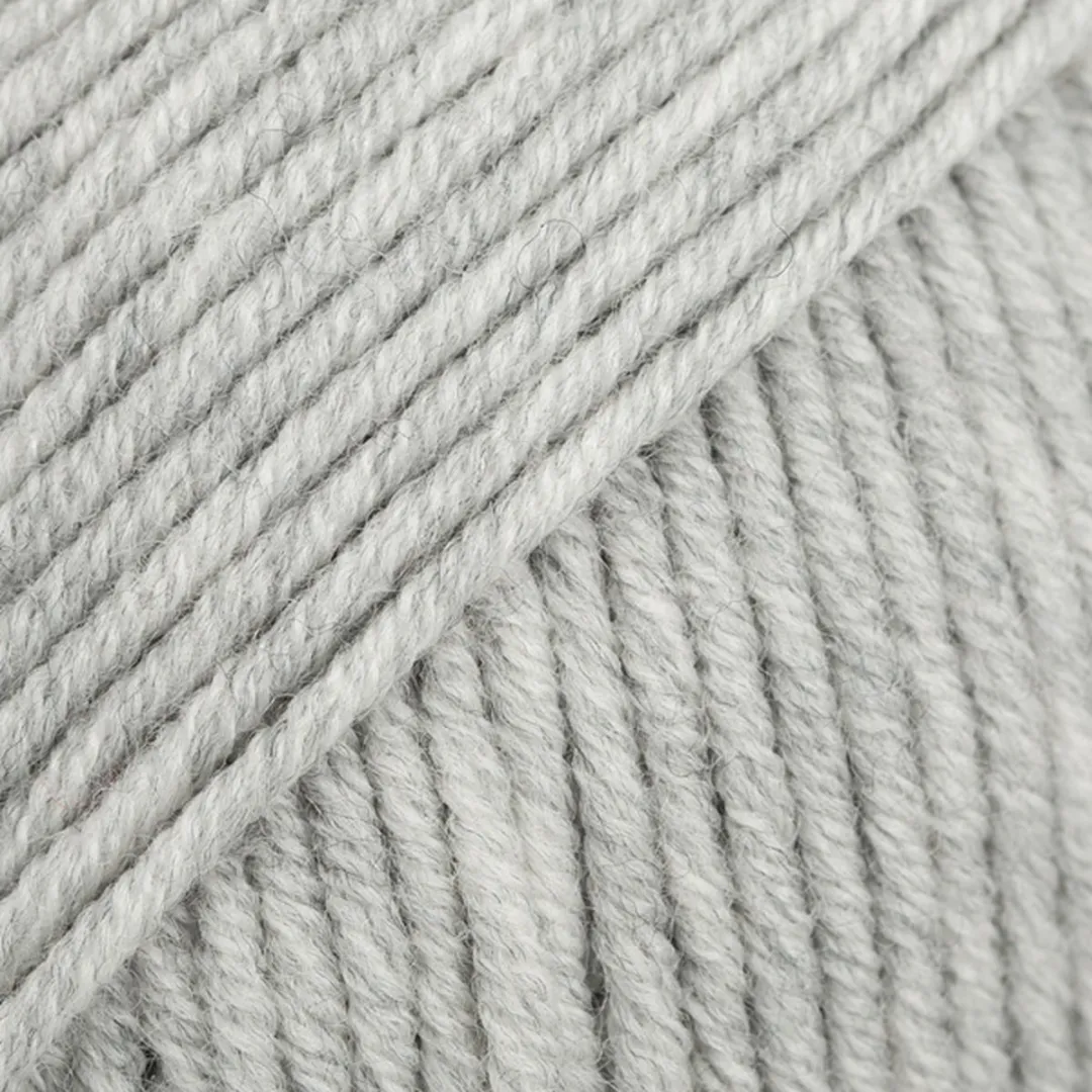 Drops Merino Extra Fine Mix Wol Garen 05 Lichtgrijs
