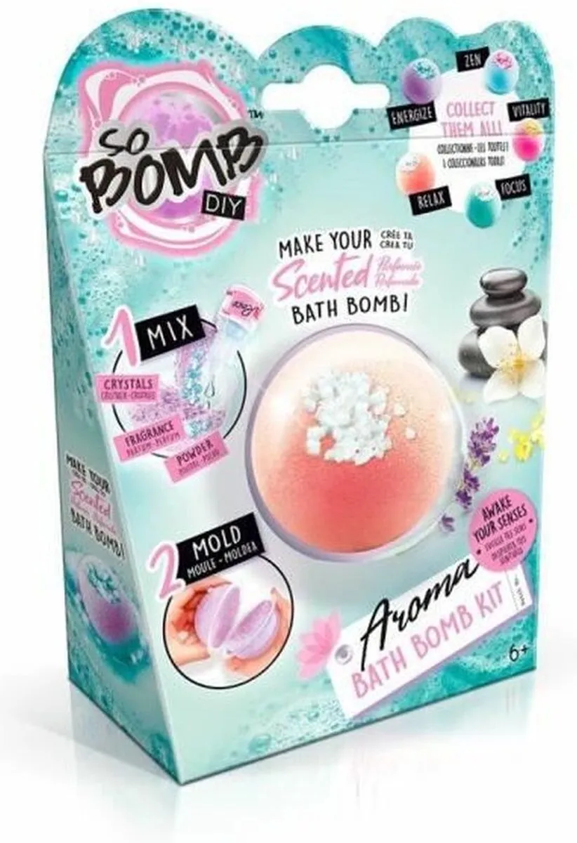 Canal Toys So Bomb DIY Magisch Zand - 2 Spelers
