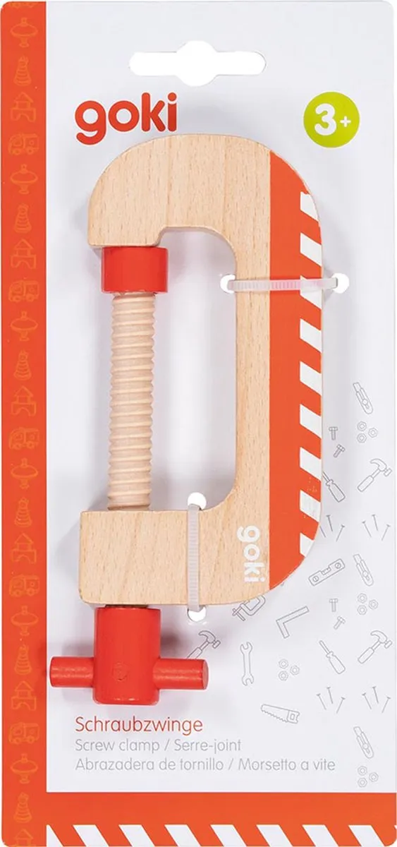 Goki Screw Clamp - Multikleur