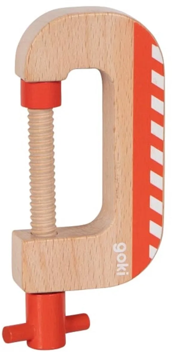 Goki Screw Clamp - Multikleur