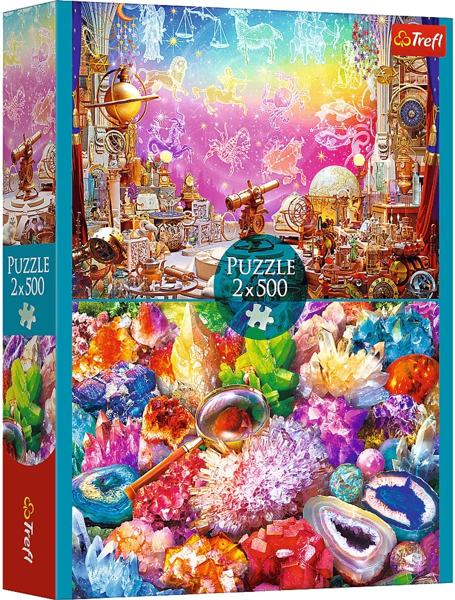 Trefl Cosmos en Kristallen Legpuzzel 2500 Stuks