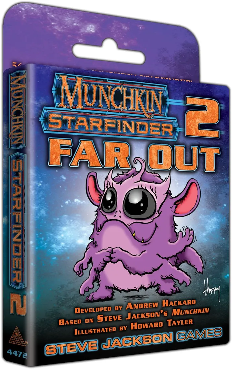 Steve Jackson Games Munchkin Starfinder 2 Far Out