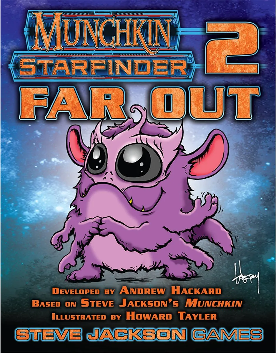 Steve Jackson Games Munchkin Starfinder 2 Far Out - Uitbreiding