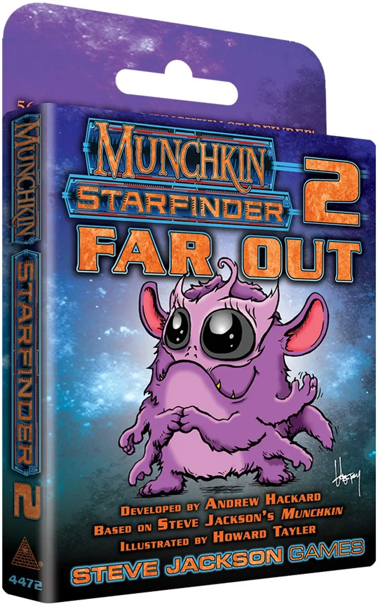 Steve Jackson Games Munchkin Starfinder 2 Far Out - Uitbreiding