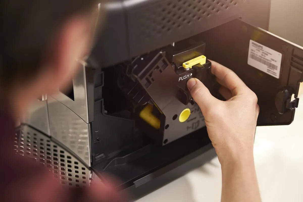 Philips LatteGo 5400 serie EP5441/50 - Espressomachine - Zwart/RVS