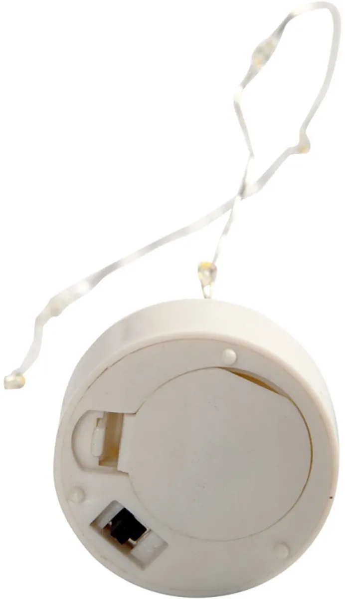 Creativ Company LED Lichtslinger 27cm - Zilver