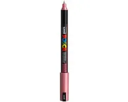 Posca Uni Posca Verfmarker 1MR Metallic Rood