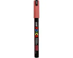 Posca Uni Posca Verfmarker 1MR Metallic Rood