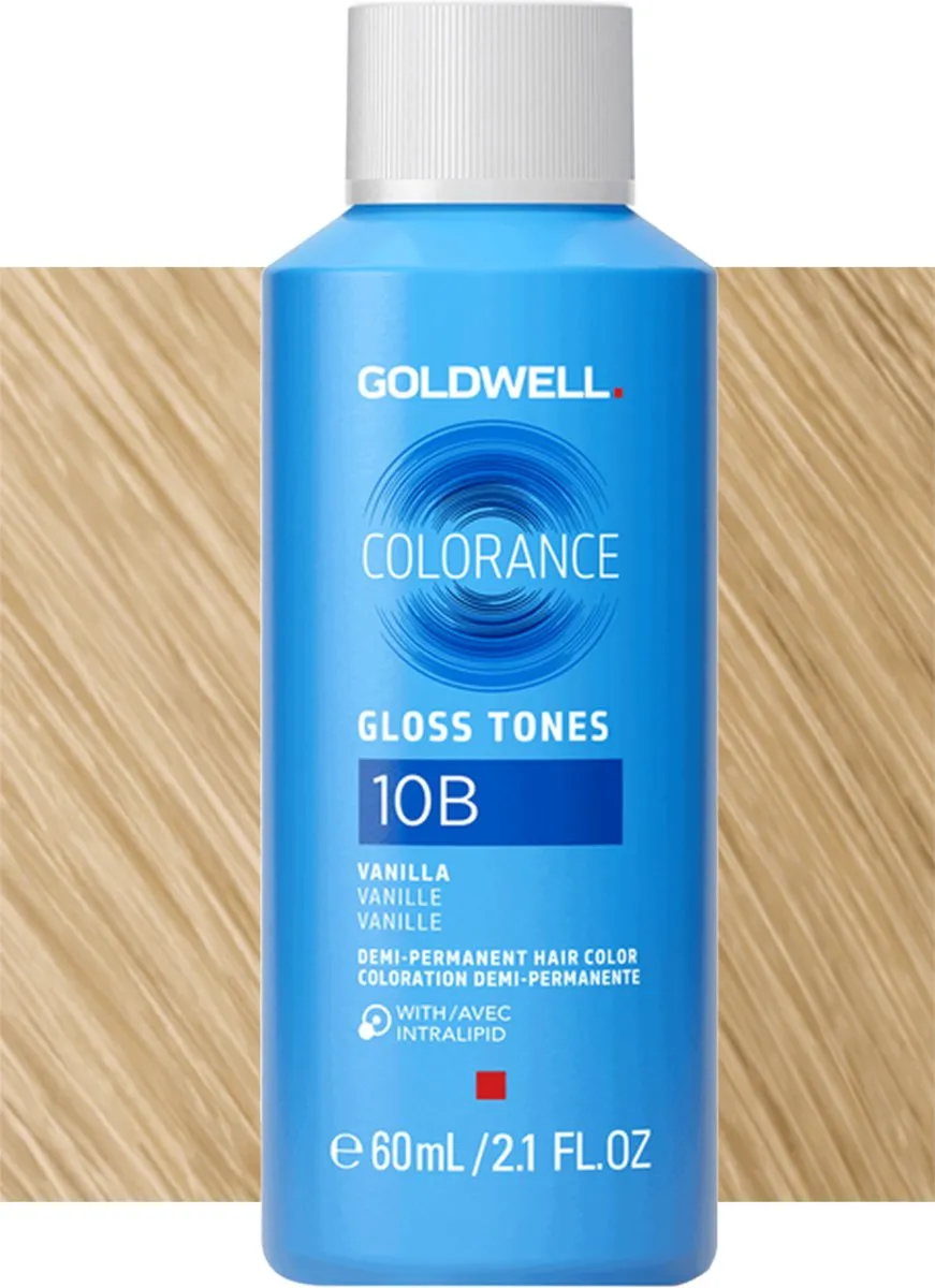 Goldwell Colorance Gloss Tones Demi-Permanent Haarverf 10B