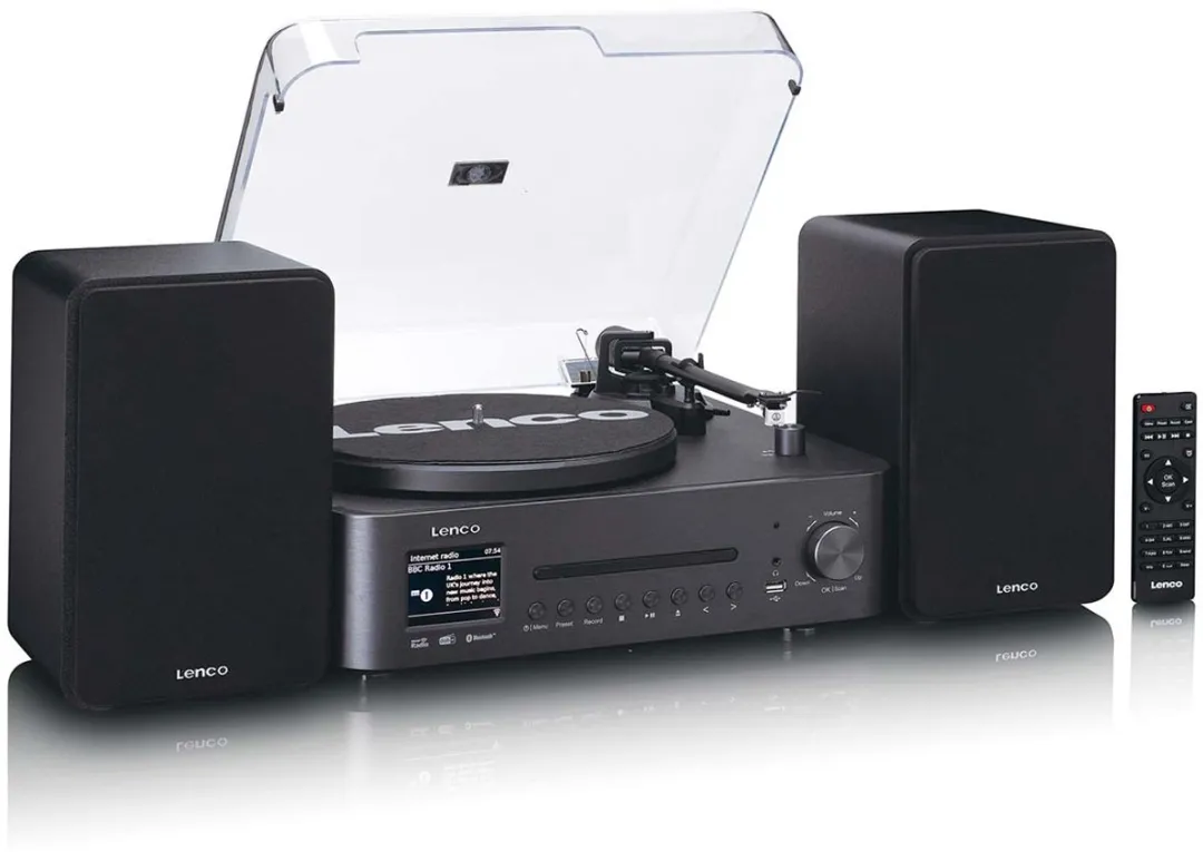 Lenco MC-760BK HiFi-set