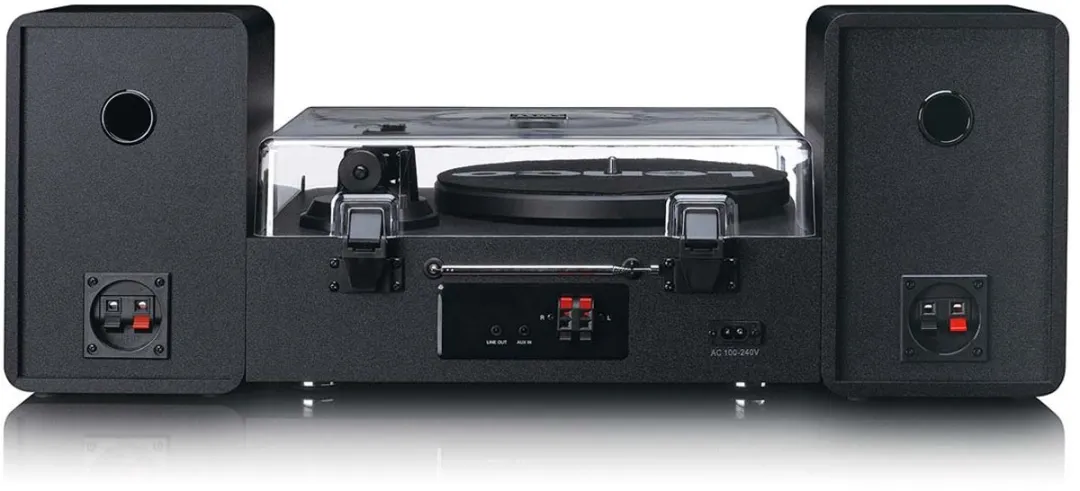 Lenco MC-760BK HiFi-set - DAB+/FM/Internetradio - CD/Bluetooth - 2x30W