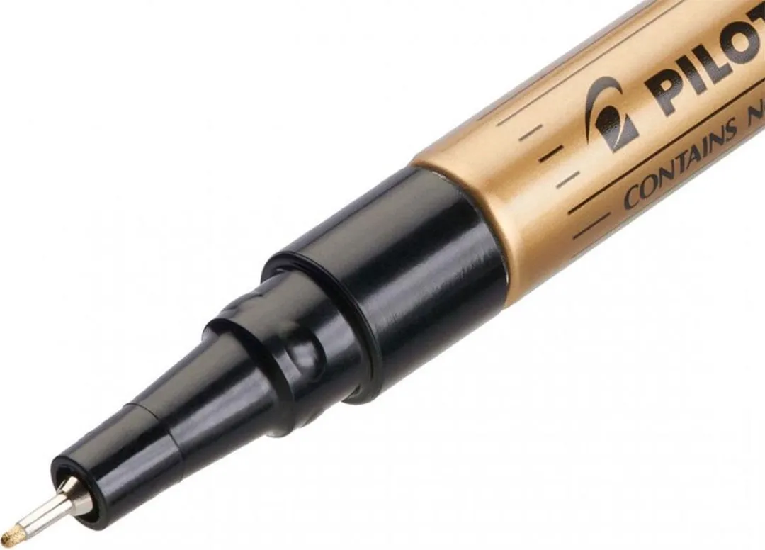 Pilot Super Color SC-W-EFE Witte Marker - Extra Fine Tip