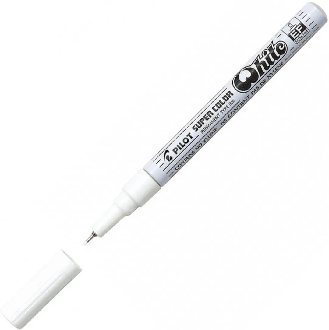 Pilot Super Color SC-W-EFE Witte Marker