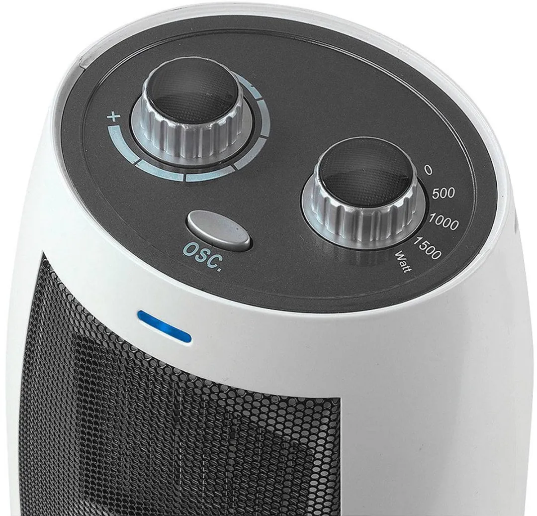 Eurom SF1525 Verwarming 1500W - Grijs