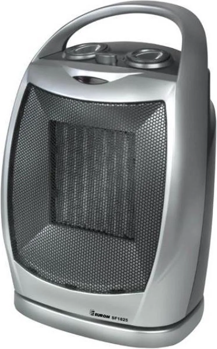 Eurom SF1525 Verwarming 1500W - Grijs