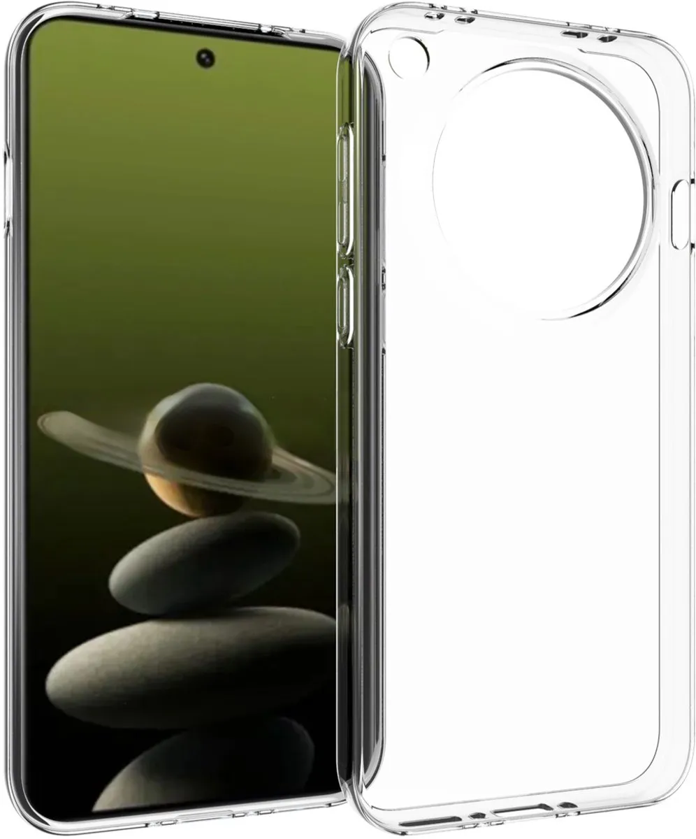 Accezz Hoesje Oppo Find X8 Pro - Transparant