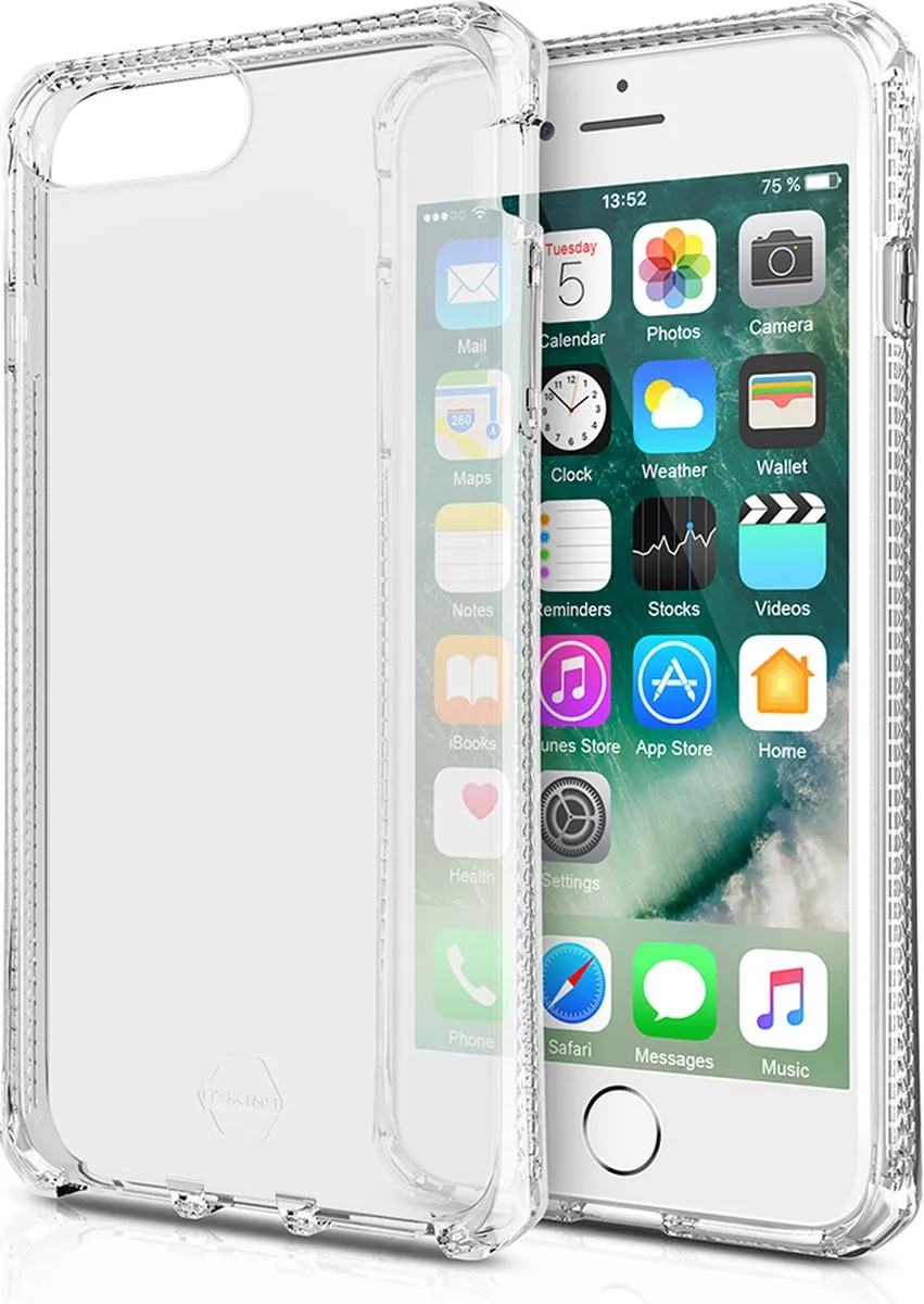 Itskins SpectrumClear Telefoonhoesje