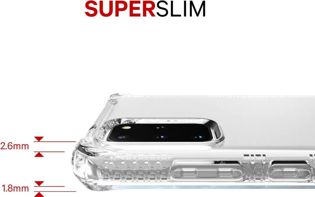 Itskins SpectrumClear Telefoonhoesje - Transparant - APPP-SPECM-TRSP - afbeelding 6 van 6