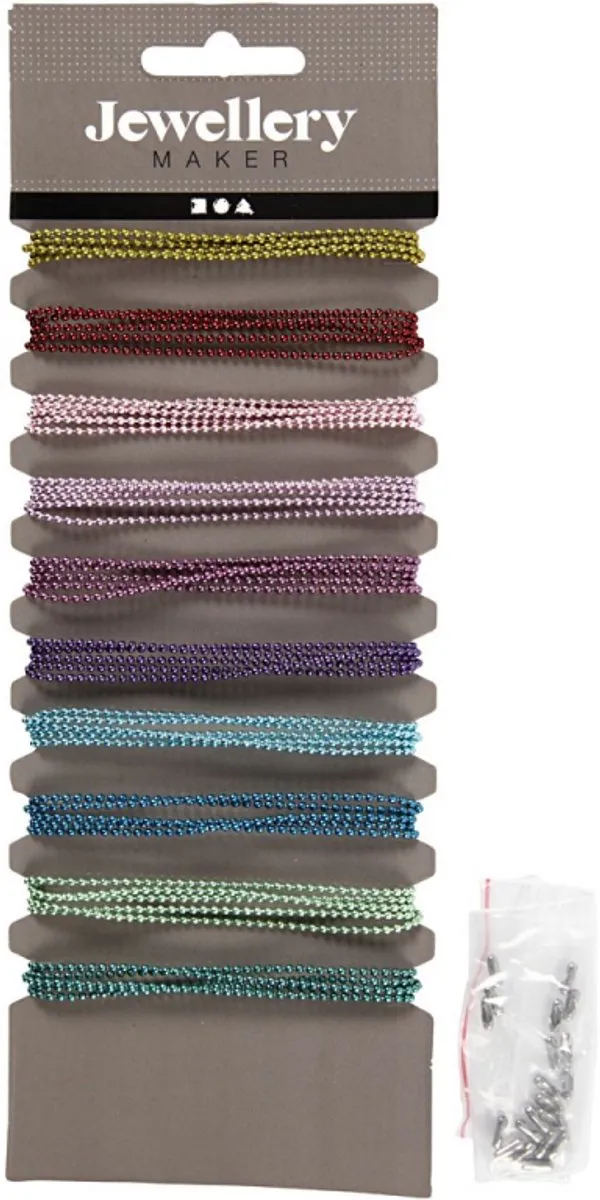Creativ Company Balletjesketting Set 10x80cm