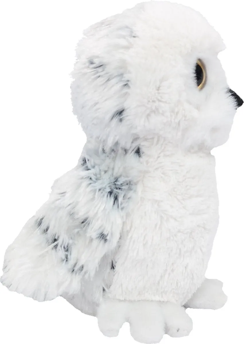 PIA Soft Toys Pluche Sneeuwuil 17cm