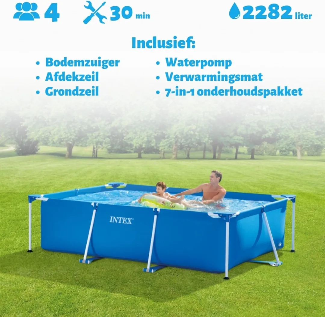 Intex Zwembad 260x160x65cm