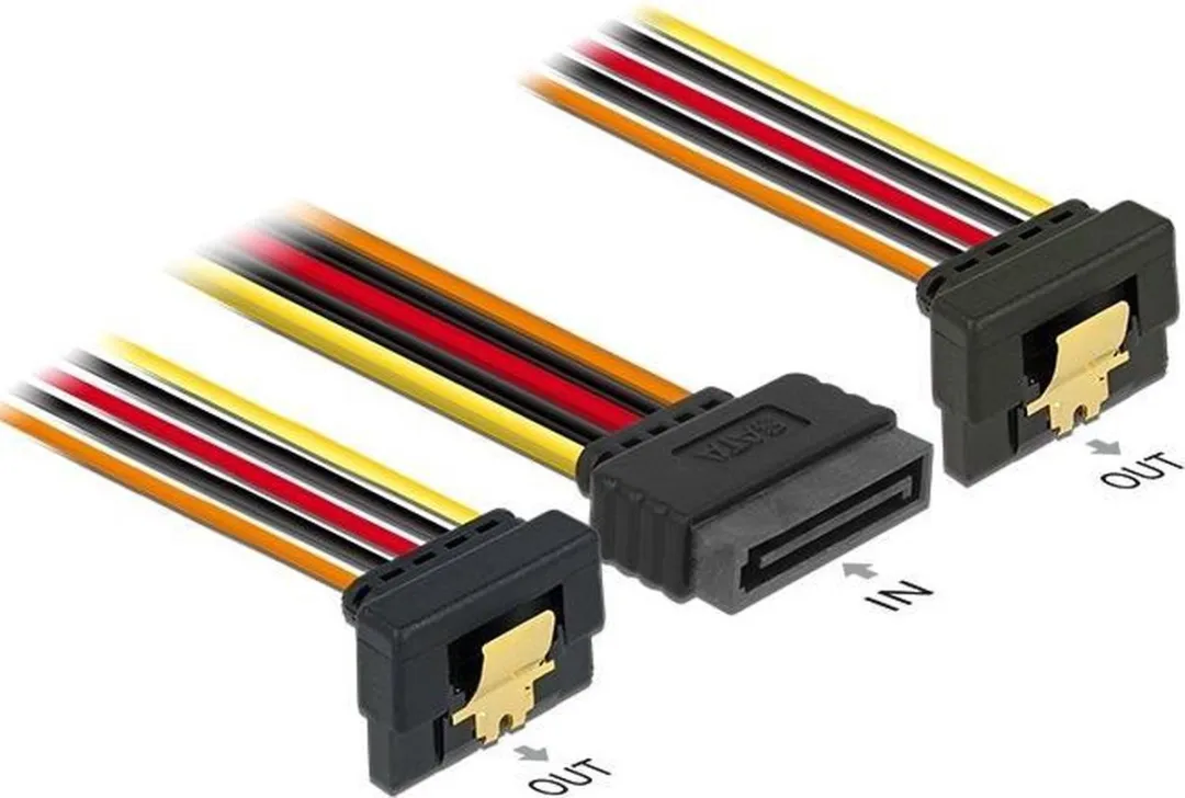 Delock 60145 SATA Power Kabel