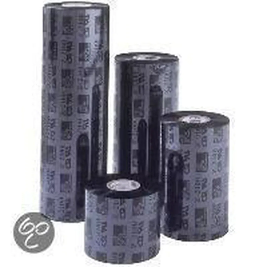 Zebra Wax/Resin Printerlint 3200 03200BK11045 - 4.33" x 110mm - Zwart