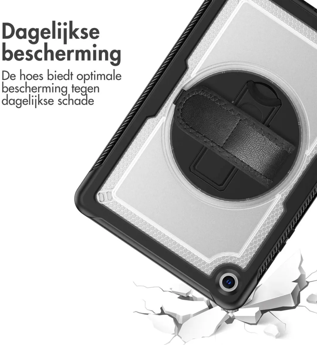 Accezz Tablethoes SH00087113 - Samsung Galaxy Tab A9 Plus - 11" - Transparant