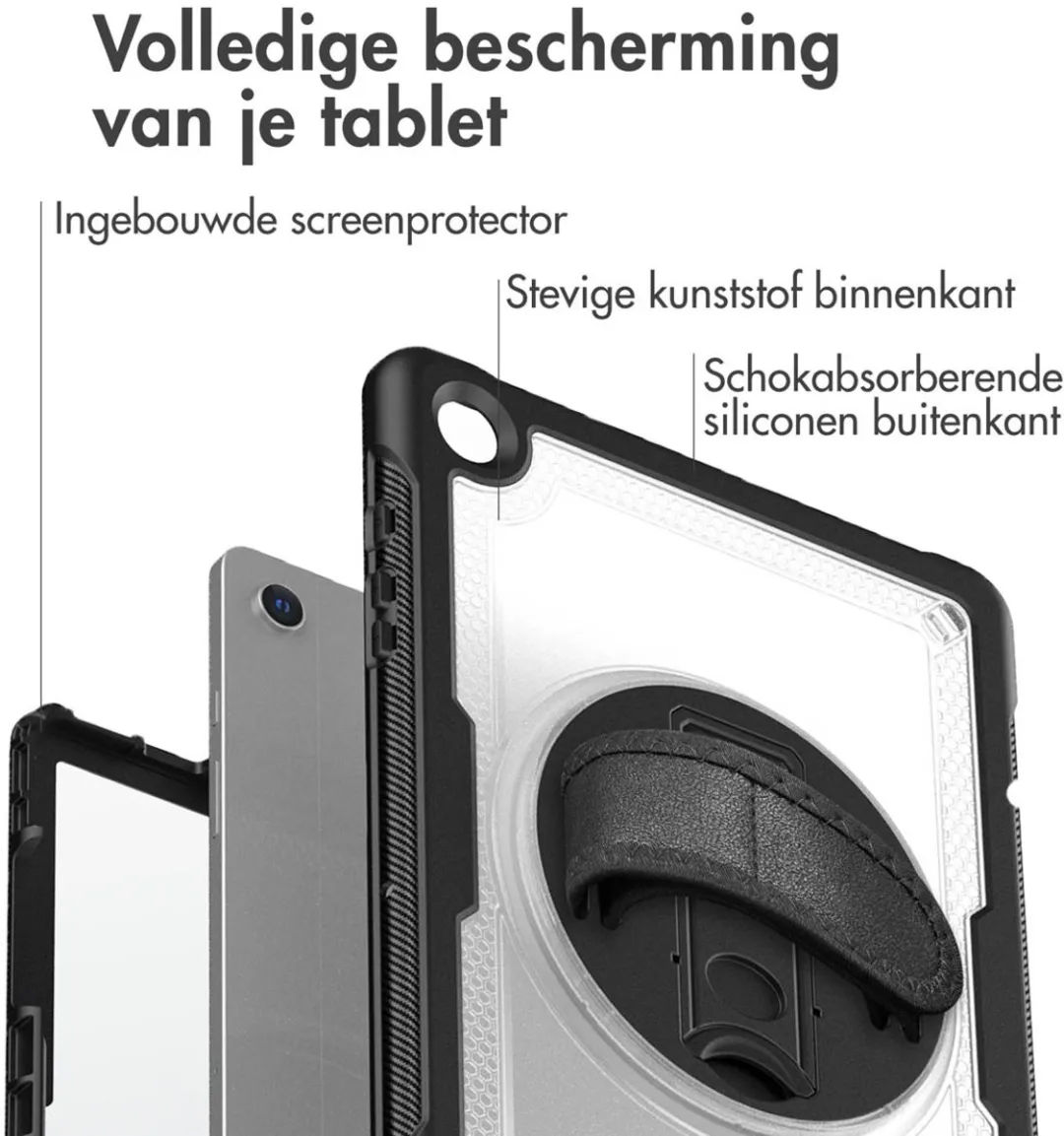 Accezz Tablethoes SH00087113 - Samsung Galaxy Tab A9 Plus - 11" - Transparant