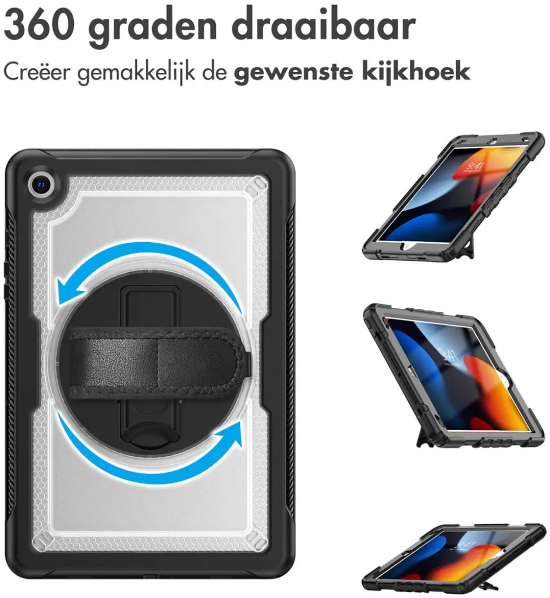 Accezz Tablethoes SH00087113 - Samsung Galaxy Tab A9 Plus - 11" - Transparant