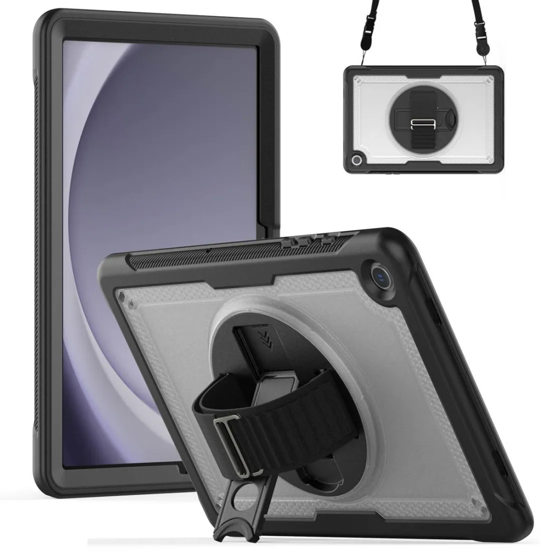 Accezz Tablethoes SH00087113 - Samsung Galaxy Tab A9 Plus - 11" - Transparant