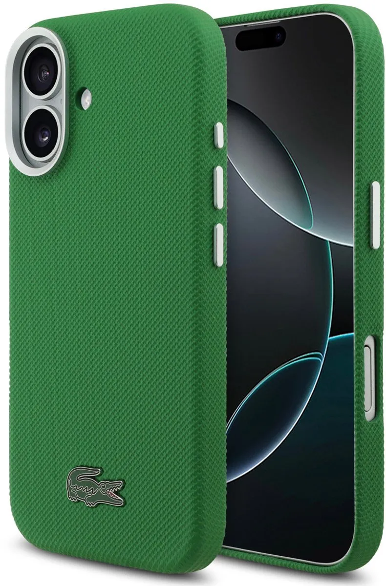 Lacoste Back Cover Case iPhone 17