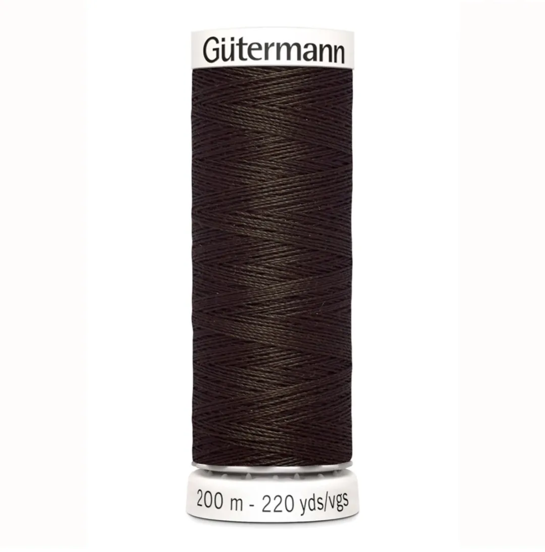 Gutermann Polyester Naaigaren 769 - Bruin
