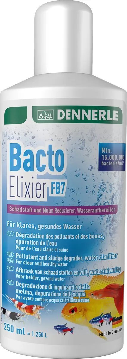 Bacto Elixier FB7 -  250ML - Filterbacteriën Aquarium