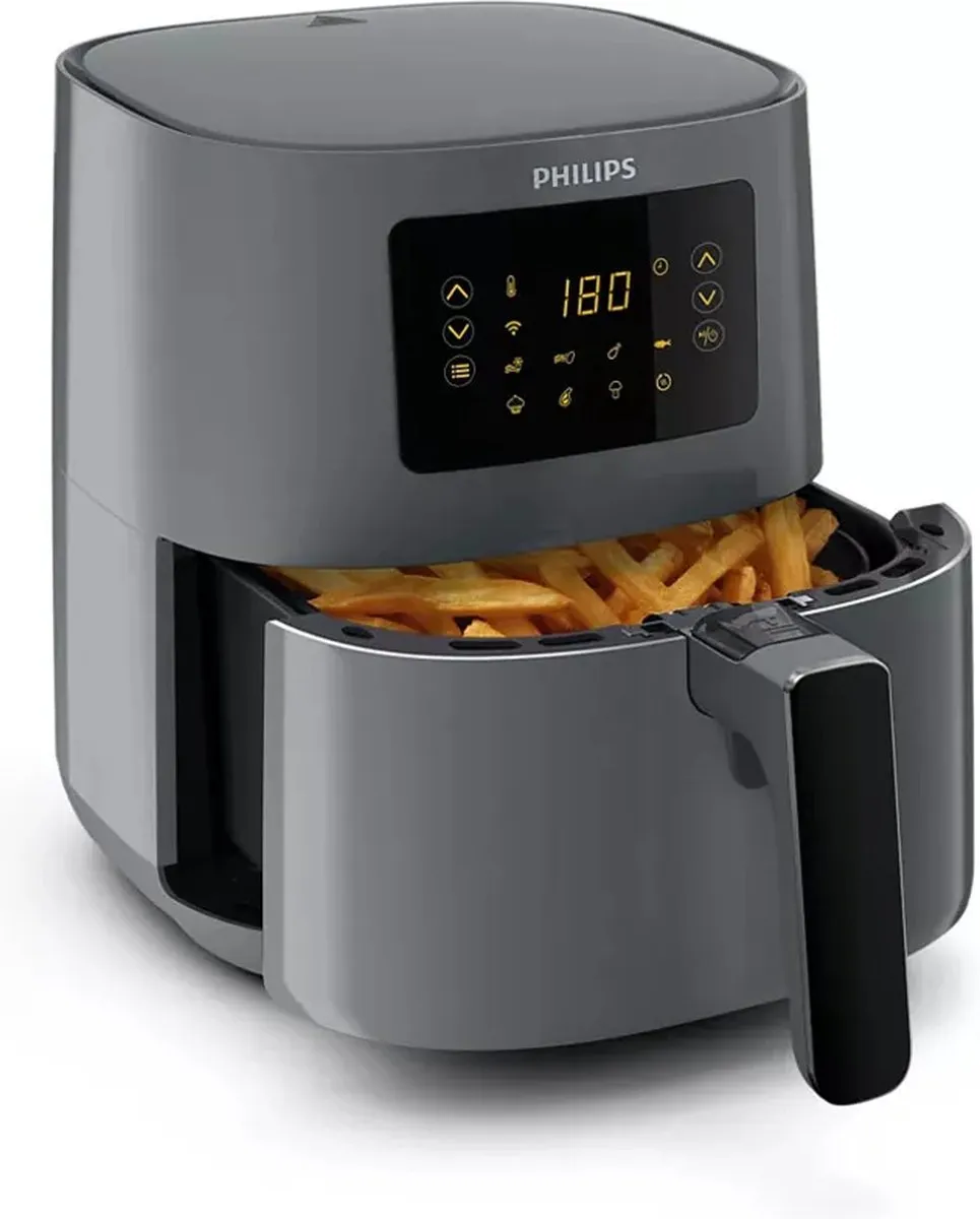 Philips Airfryer Connected 5000 HD9255/60 - 1400W - 4.1L - Blauw - afbeelding 6 van 6