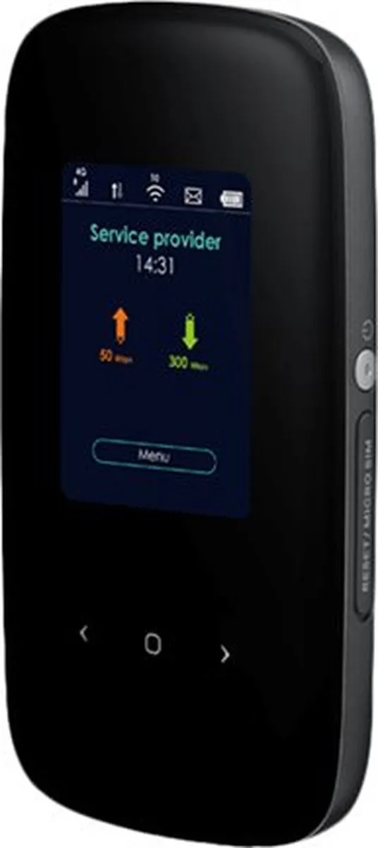 Zyxel LTE2566-M634 Draadloze Router CAT6 LTE
