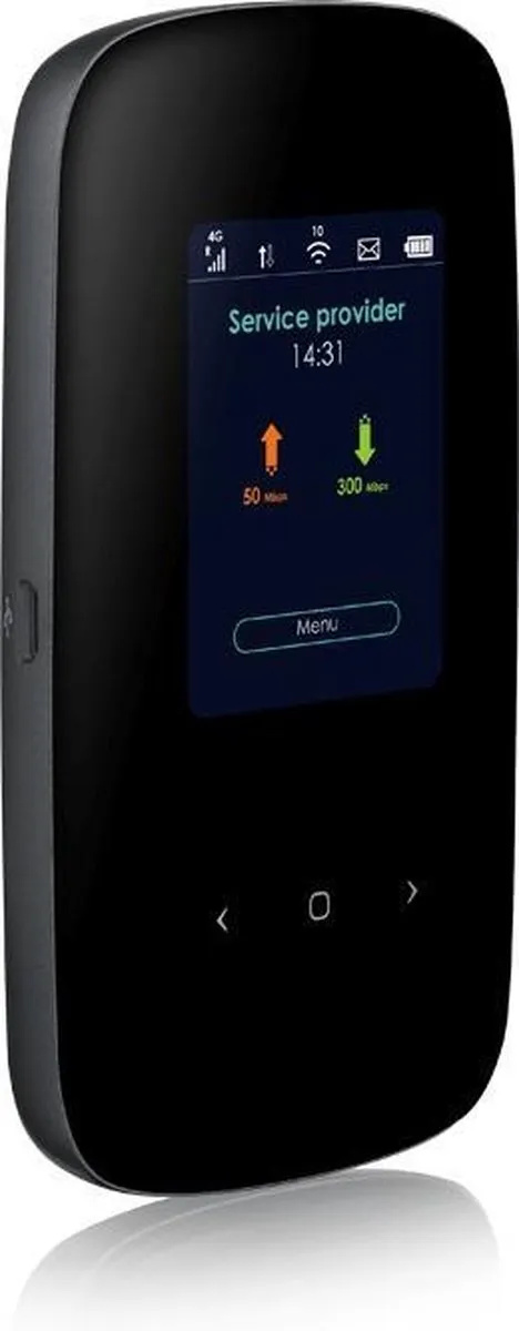 Zyxel LTE2566-M634 Draadloze Router CAT6 LTE - 4x Ethernet - Zwart