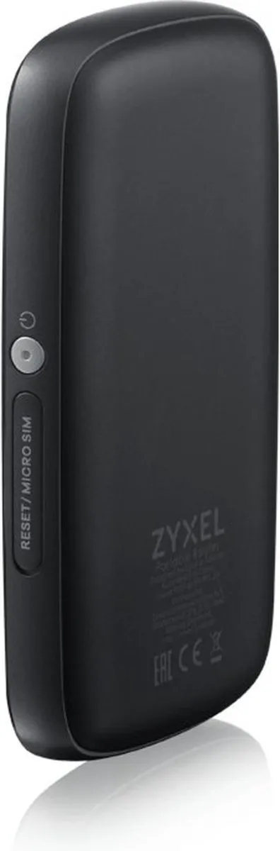 Zyxel LTE2566-M634 Draadloze Router CAT6 LTE - 4x Ethernet - Zwart
