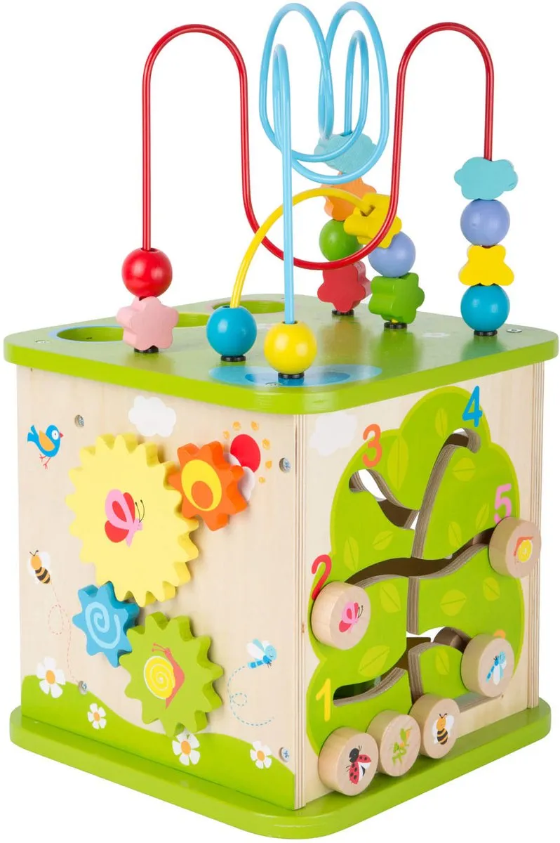 Small Foot Houten Activiteitenkubus 10605