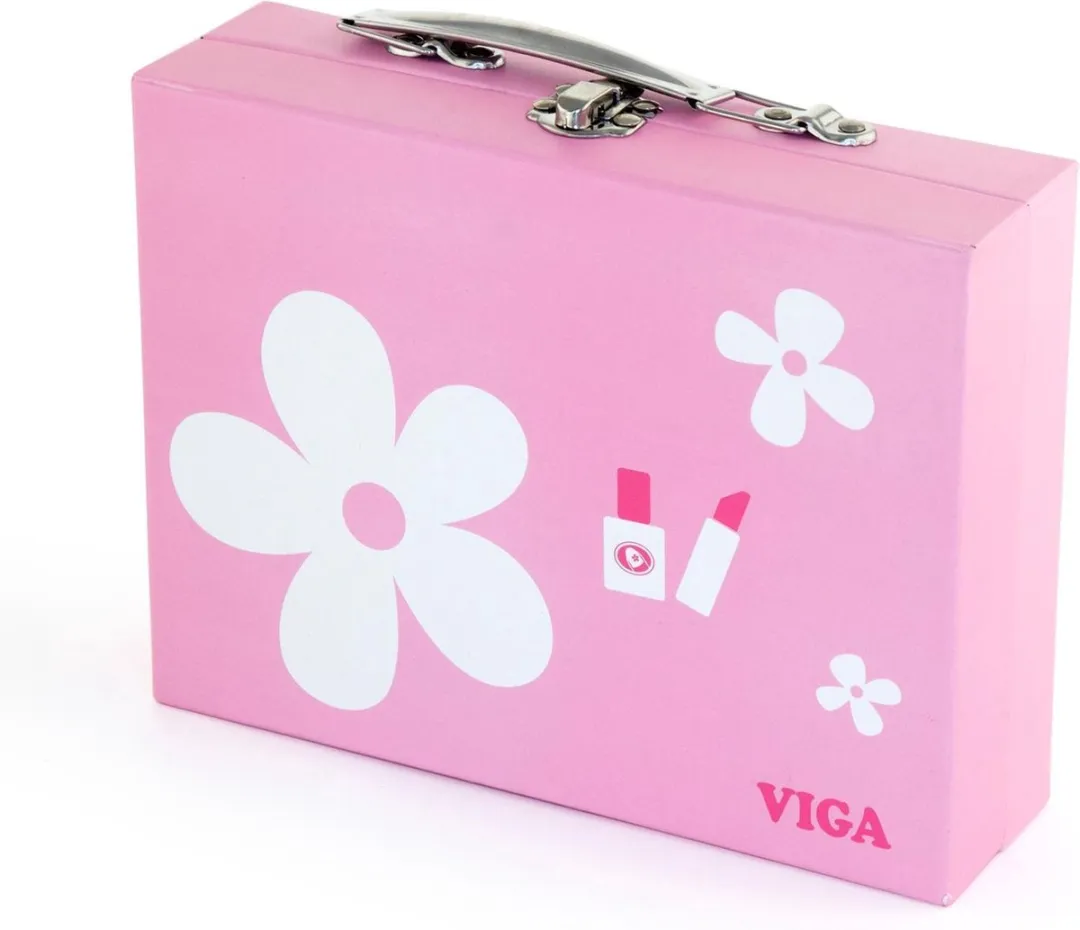 Viga Toys Make-up Koffer 8-delig - Basis